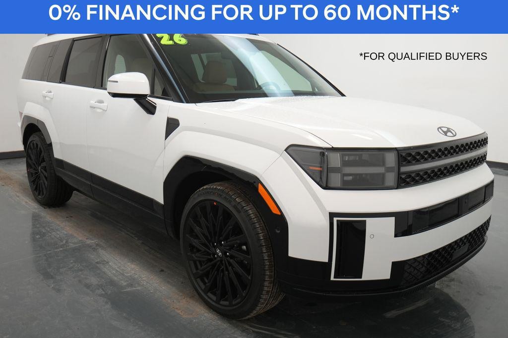 New 2026 Hyundai Santa Fe Calligraphy AWD SUV