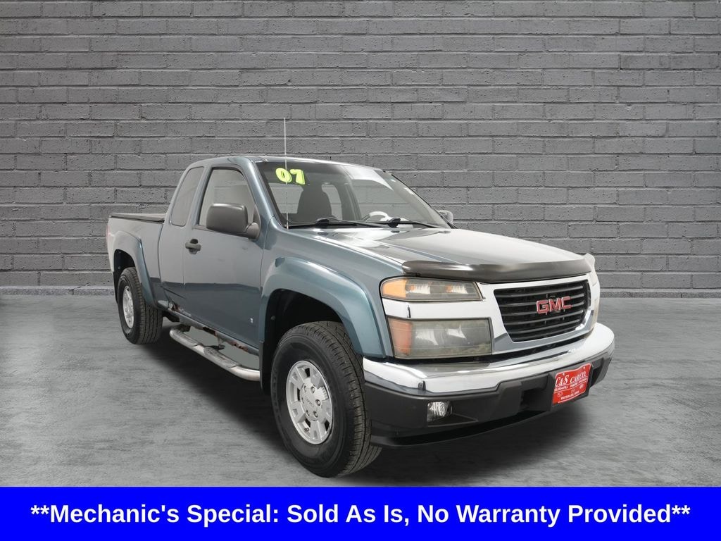 Used 2007 GMC Canyon Truck Extended Cab