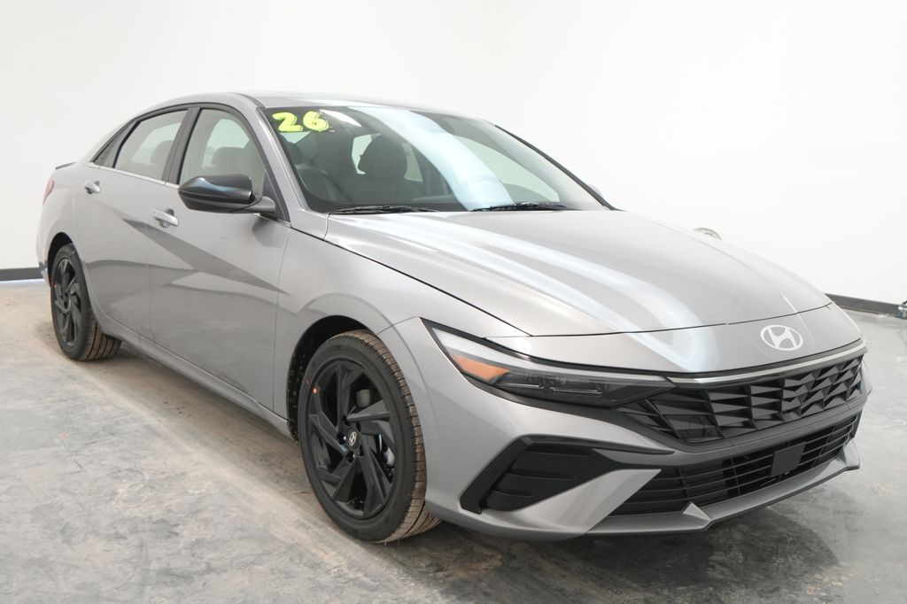 2026 Hyundai Elantra Sedan 