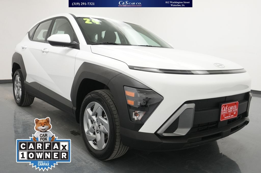 Used 2024 Hyundai Kona SE SUV