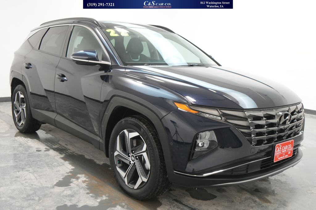 2022 Hyundai Tucson Hybrid SUV 