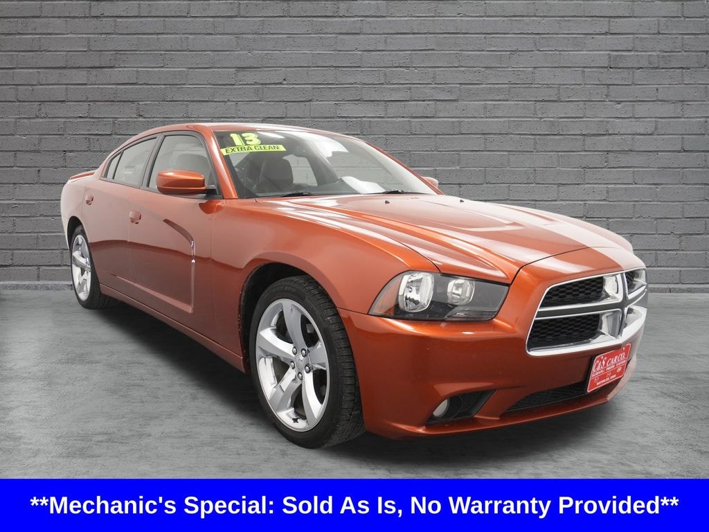 Used 2013 Dodge Charger SXT Sedan