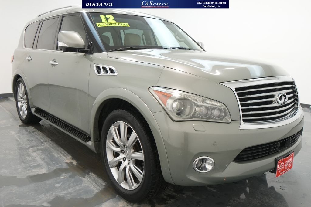 2012 INFINITI QX 56