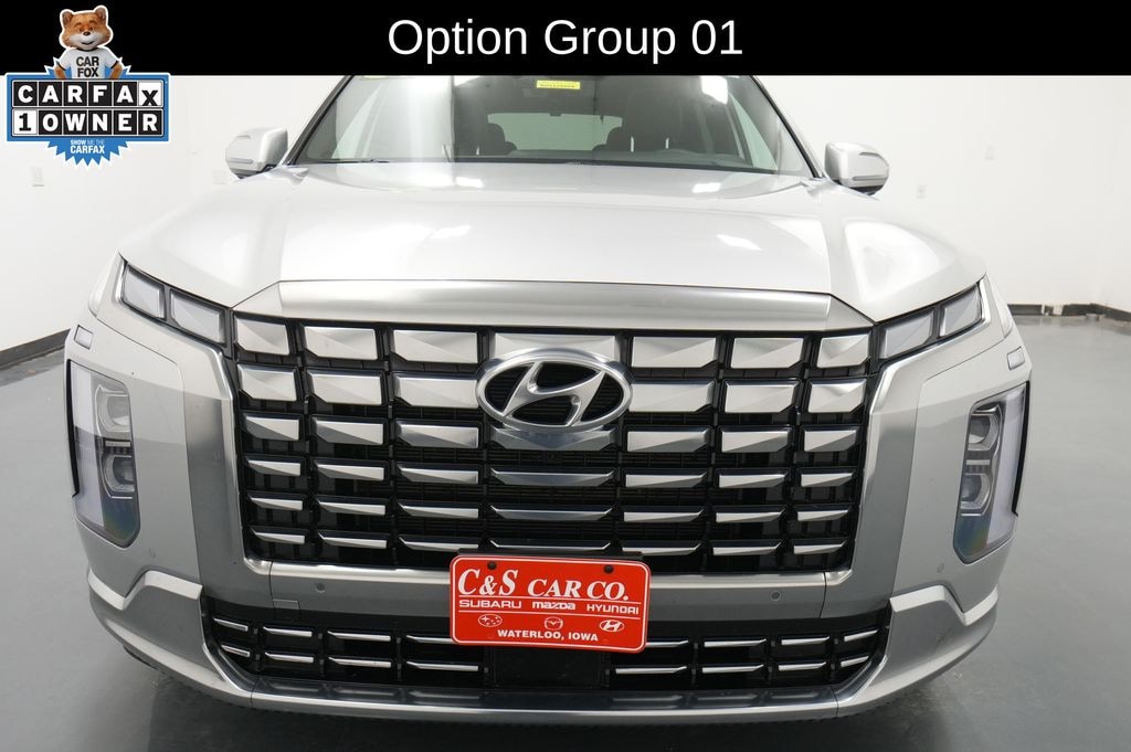 Used 2024 Hyundai Palisade Calligraphy SUV