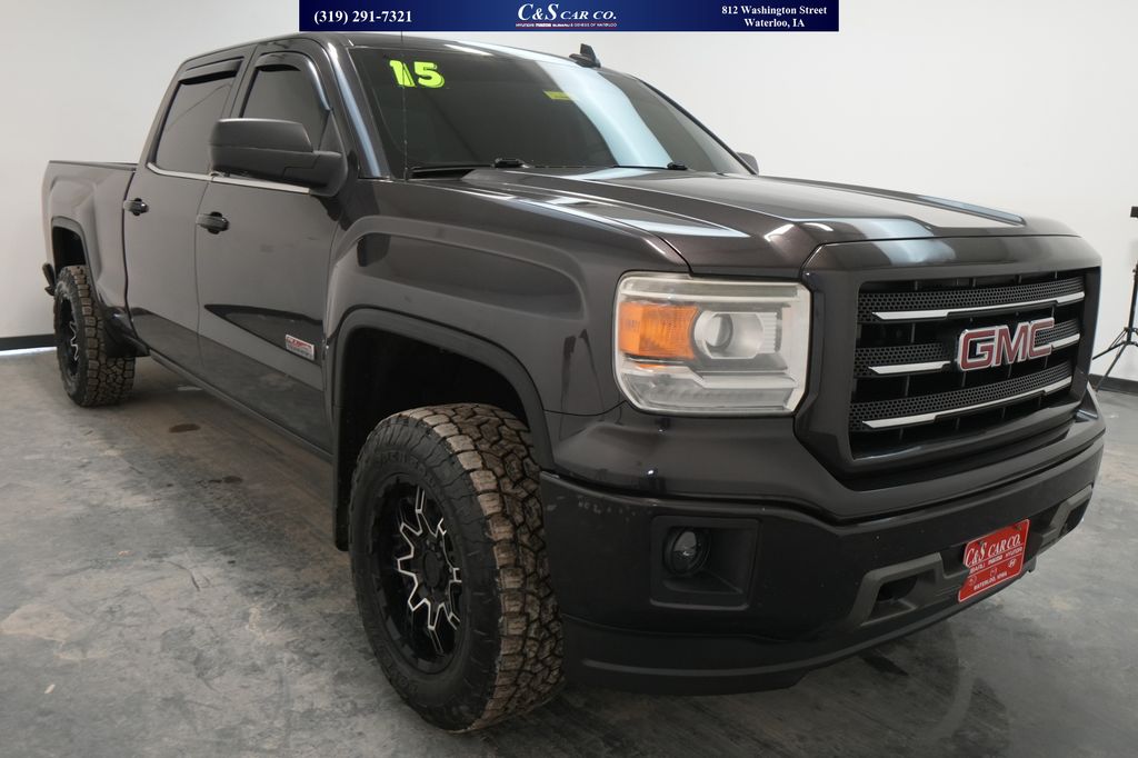 2015 GMC Sierra SLE's photo
