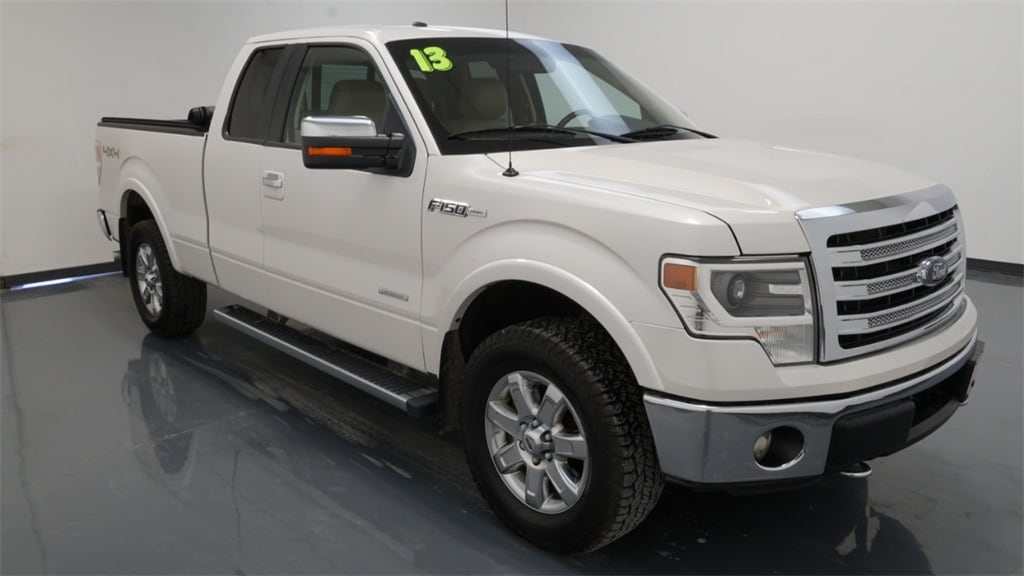 Used 2013 Ford F-150 Lariat with VIN 1FTFX1ET9DKF08492 for sale in Waterloo, IA