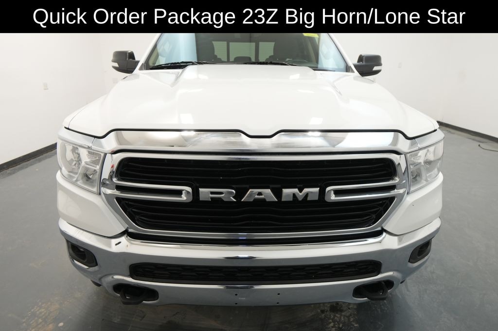 Used 2019 Ram 1500 Big Horn/Lone Star Truck Quad Cab