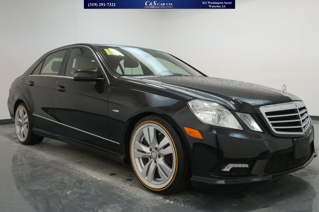 Used 2011 Mercedes-Benz E-Class E 350 BlueTEC Sedan