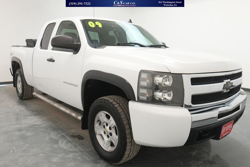Used 2009 Chevrolet Silverado 1500 Truck Extended Cab