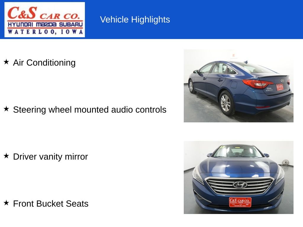 2017 Hyundai Sonata Base - Photo 7