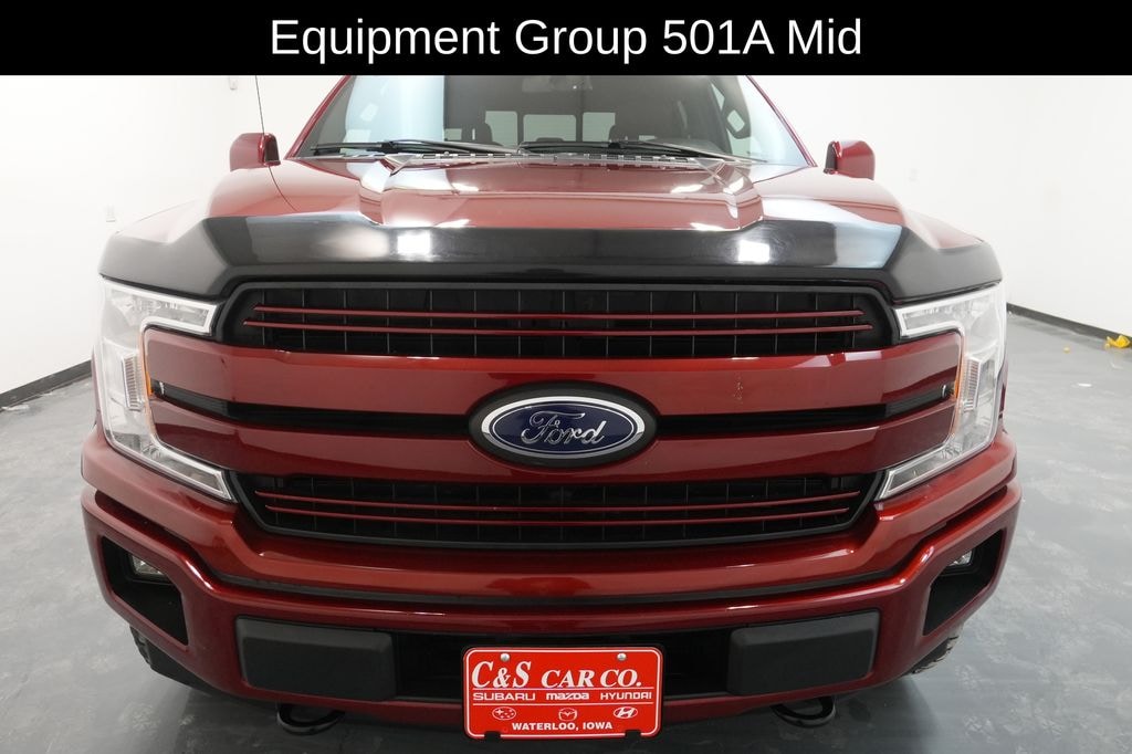 Used 2019 Ford F-150 Truck SuperCrew Cab