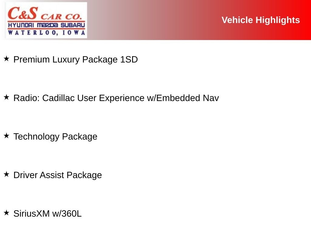 Used 2024 CADILLAC XT6 Premium Luxury SUV