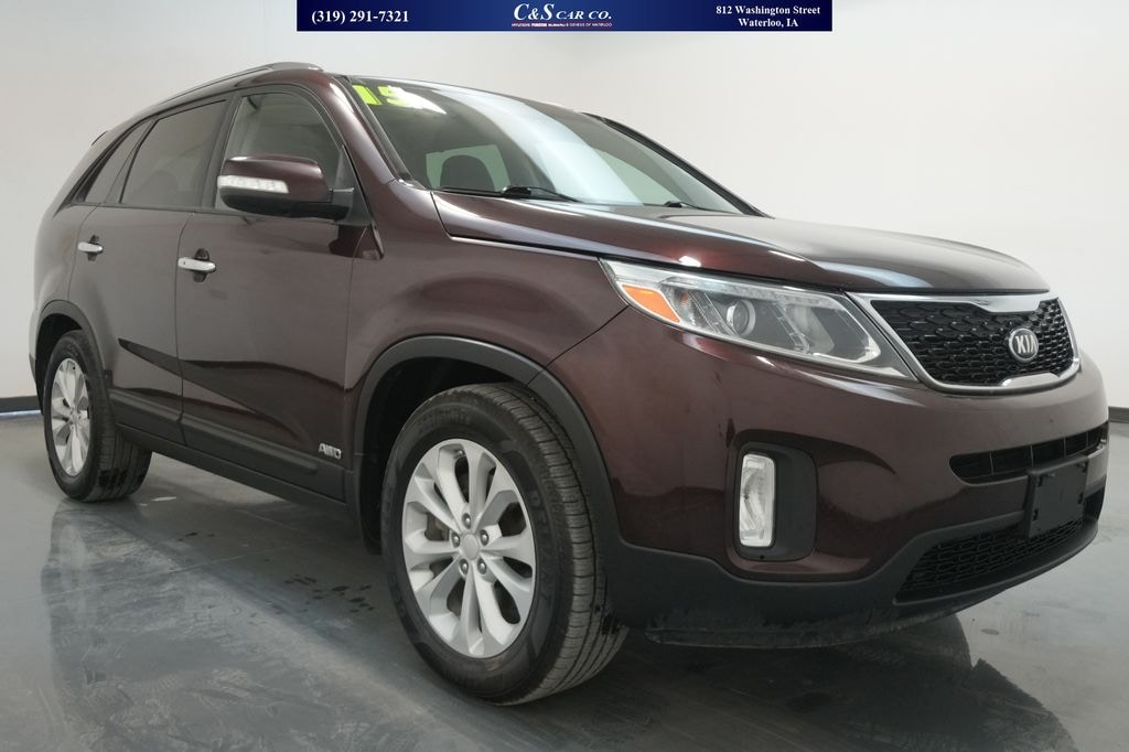 Used 2015 Kia Sorento EX V6 AWD SUV