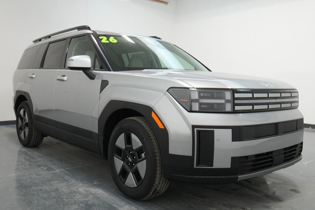 New 2026 Hyundai Santa Fe Hybrid SEL SUV