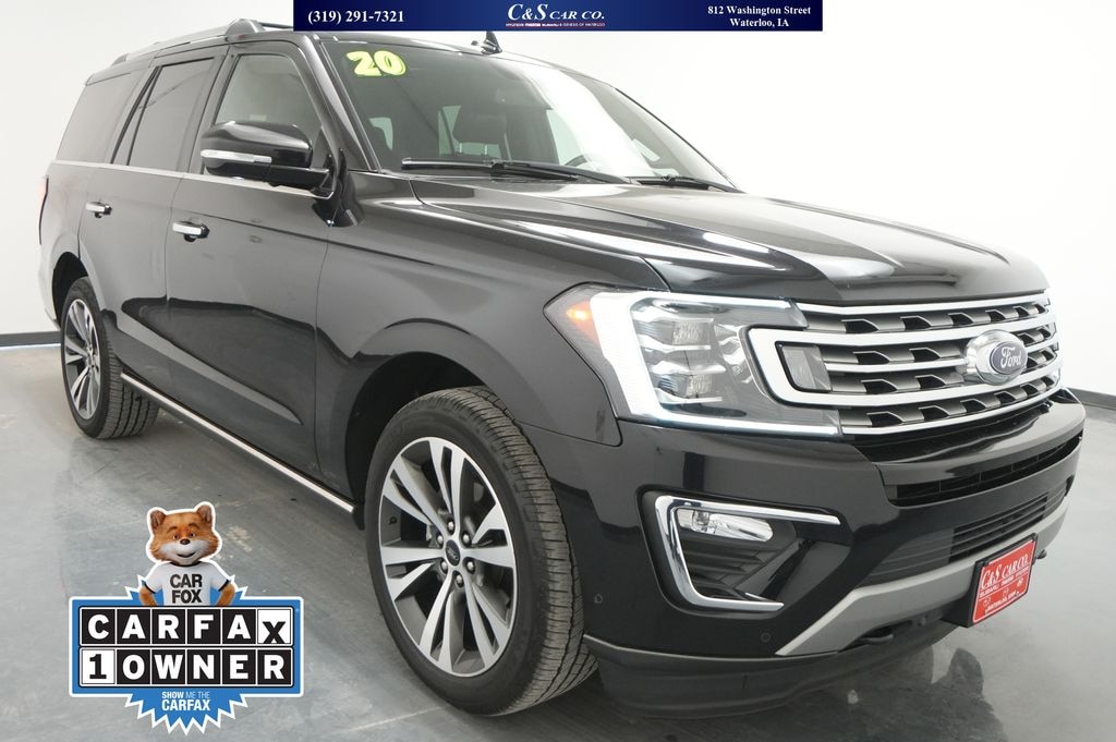 Used 2020 Ford Expedition Limited SUV