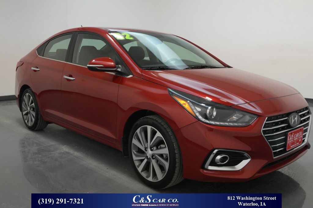 2022 Hyundai Accent Limited
