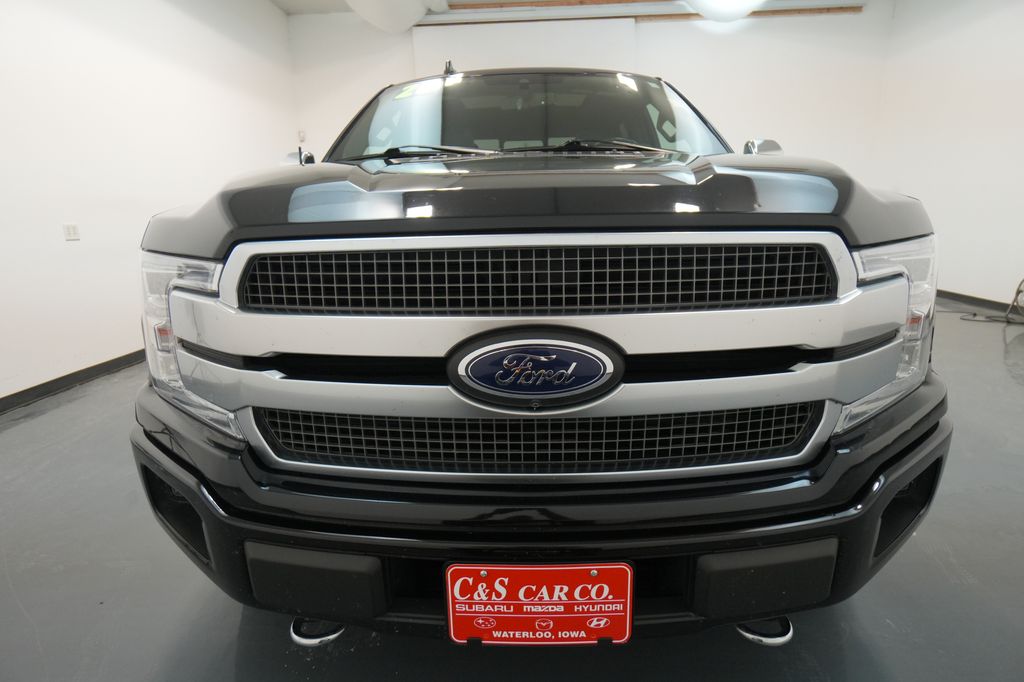 2020 Ford F-150 Platinum photo 2