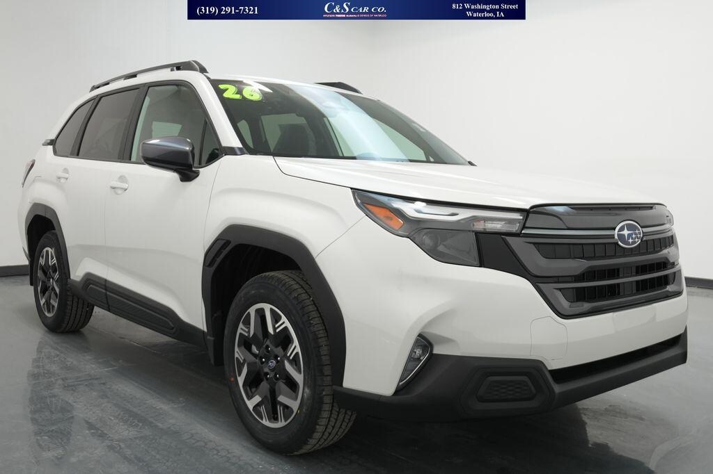 New 2026 Subaru Forester Premium SUV