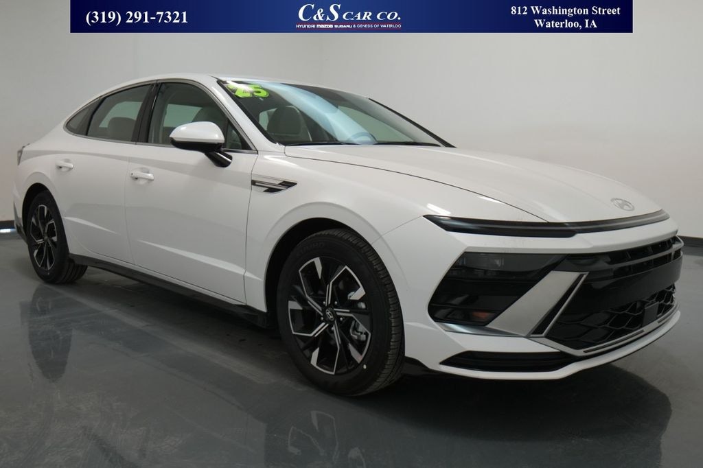 Used 2025 Hyundai Sonata SEL Sedan