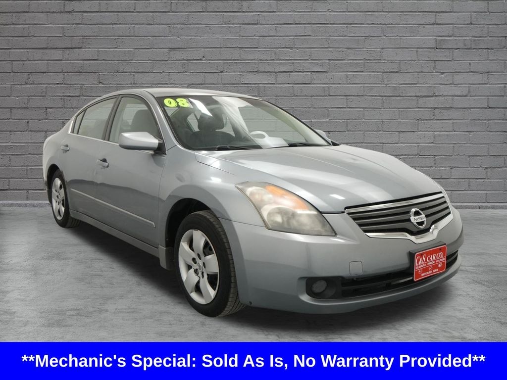 Used 2008 Nissan Altima 2.5 S Sedan