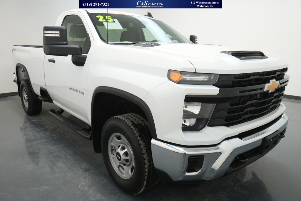 2025 Chevrolet Silverado 2500HD Work Truck's photo