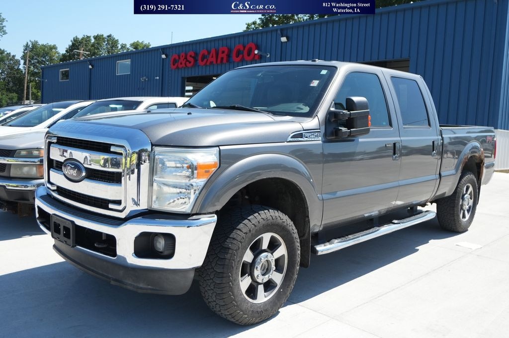 Used 2012 Ford F-250 Truck Crew Cab