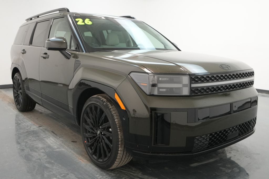 2026 Hyundai Santa Fe Calligraphy's photo