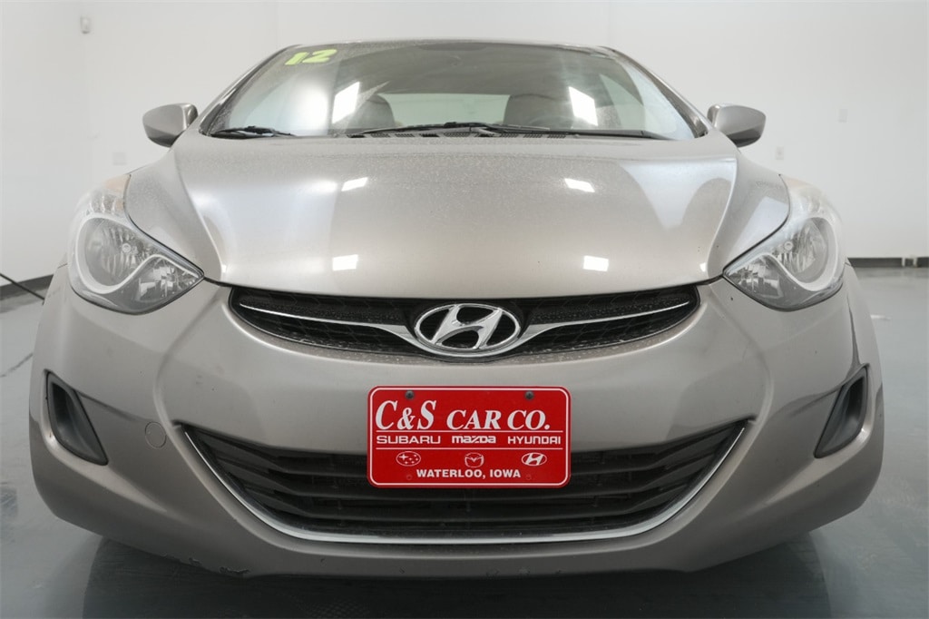 Used 2012 Hyundai Elantra GLS with VIN 5NPDH4AE4CH091339 for sale in Waterloo, IA