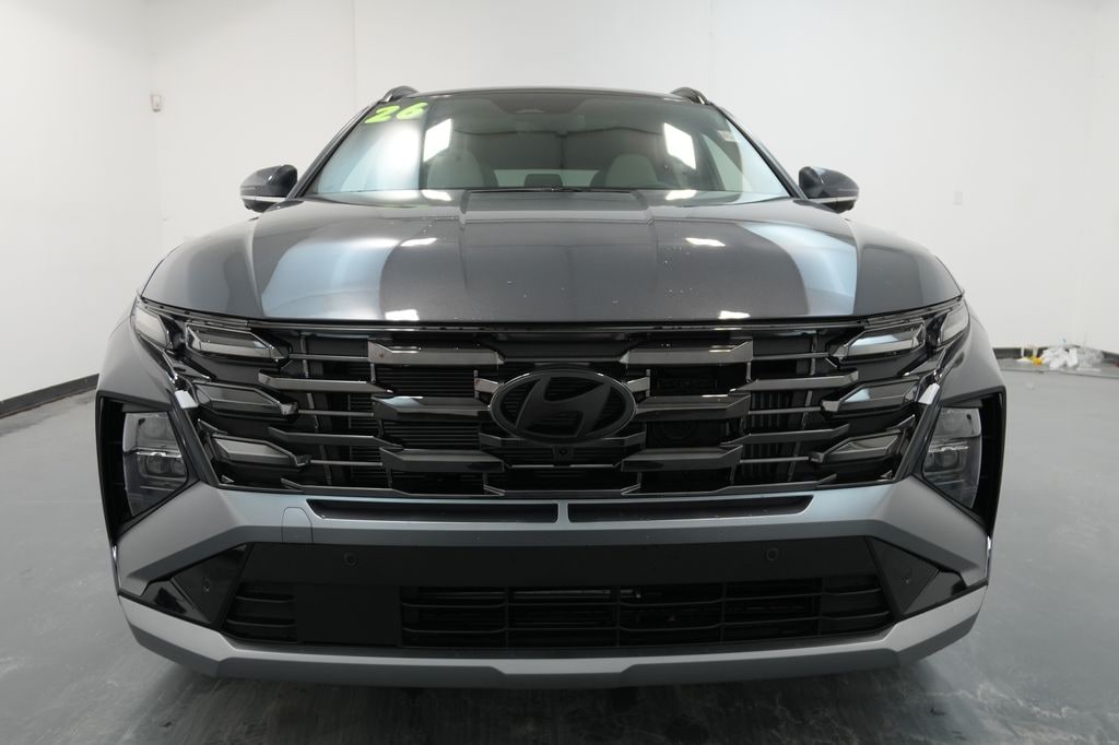 New 2026 Hyundai Tucson Hybrid Limited SUV