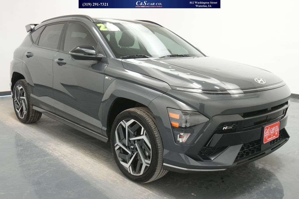 2024 Hyundai Kona N Line - Photo 1