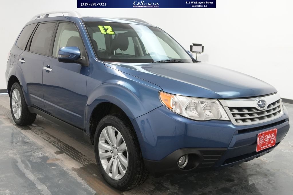 Used 2012 Subaru Forester 2.5X Touring SUV