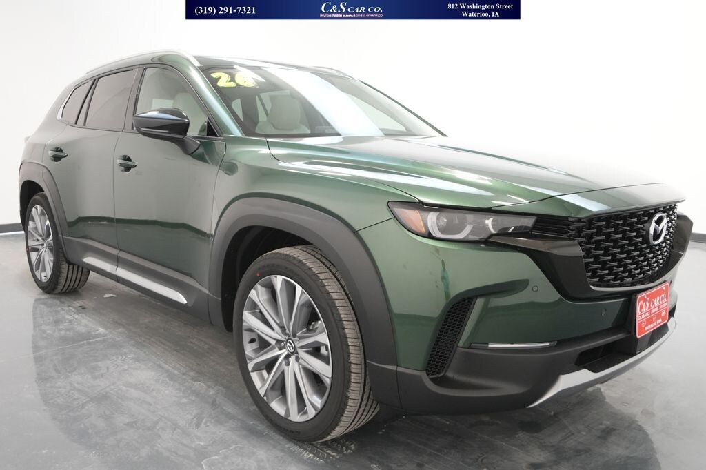 New 2026 Mazda CX-50 2.5 Turbo SUV