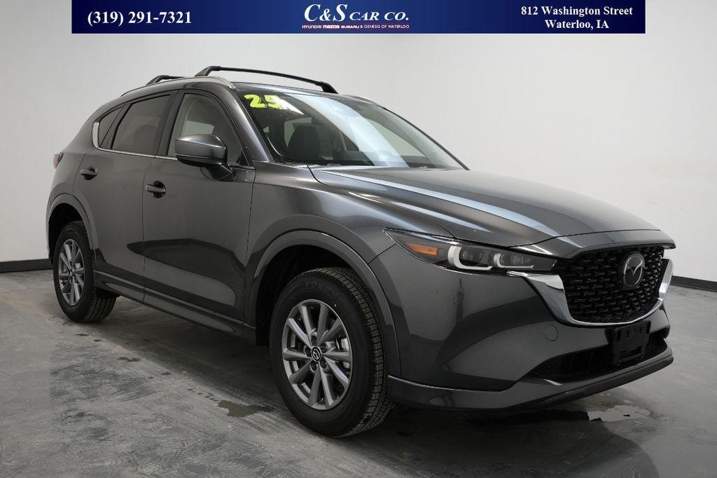 New 2025 Mazda CX-5 2.5 S Select SUV