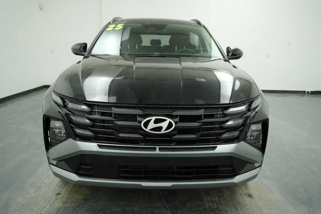 2025 Hyundai Tucson Hybrid Blue photo 2