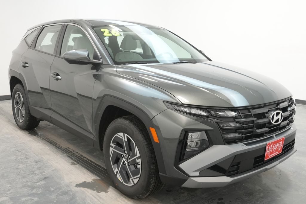 2026 Hyundai Tucson Hybrid SUV 