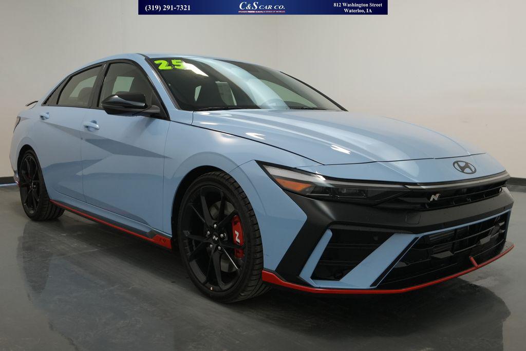 2025 Hyundai Elantra N Sedan  2025 Hyundai Elantra N Sedan