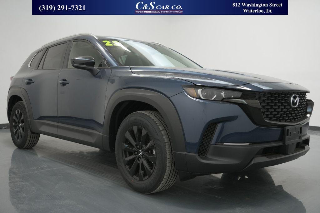 New 2025 Mazda CX-50 2.5 S Premium Package SUV