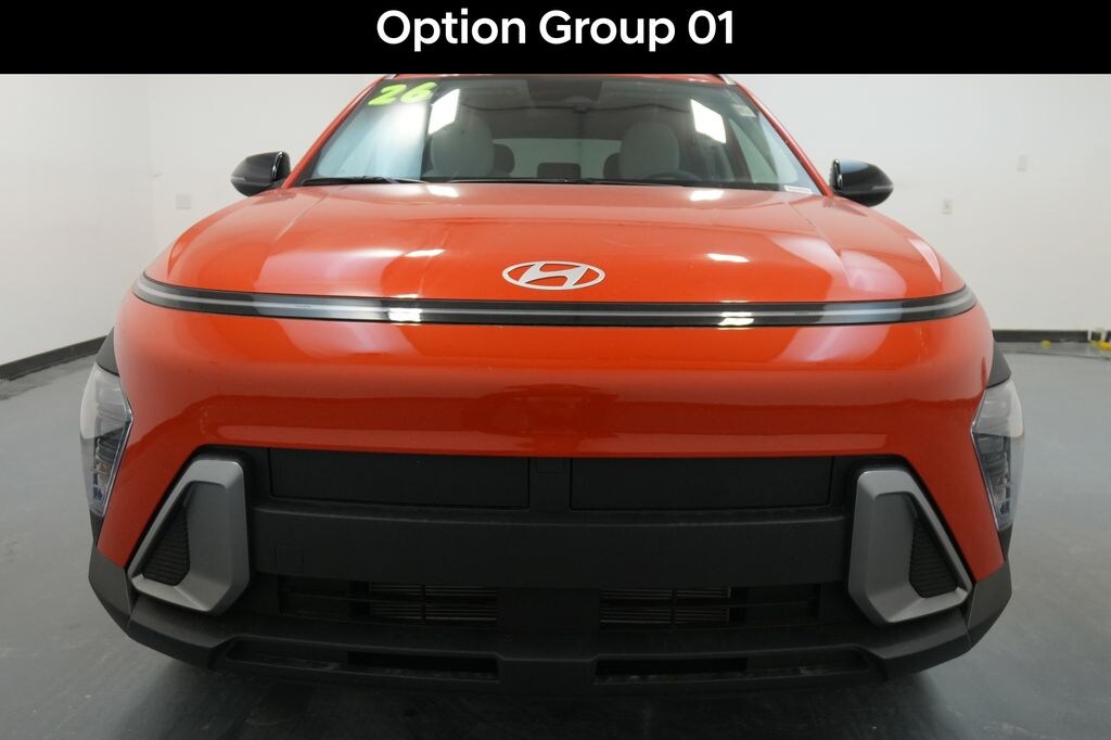 New 2026 Hyundai Kona SEL Sport SUV