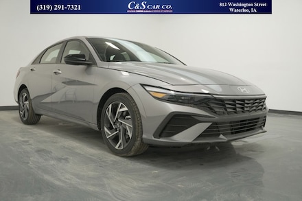 2025 Hyundai Elantra SEL Sport Sedan