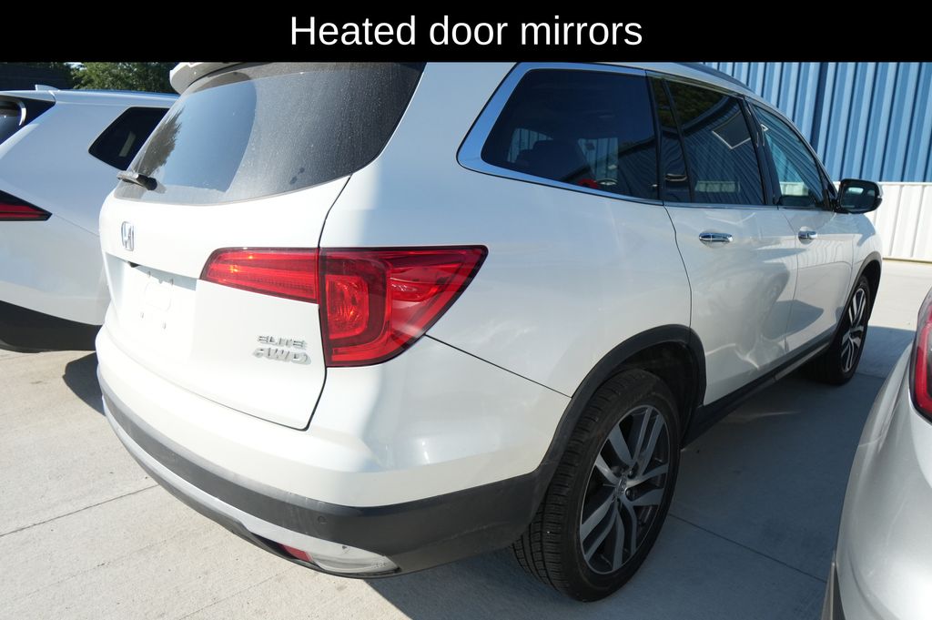 2017 Honda Pilot Elite - Photo 4