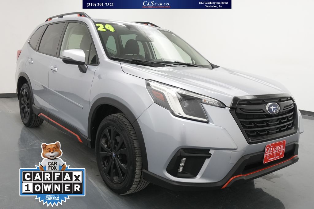 2024 Subaru Forester