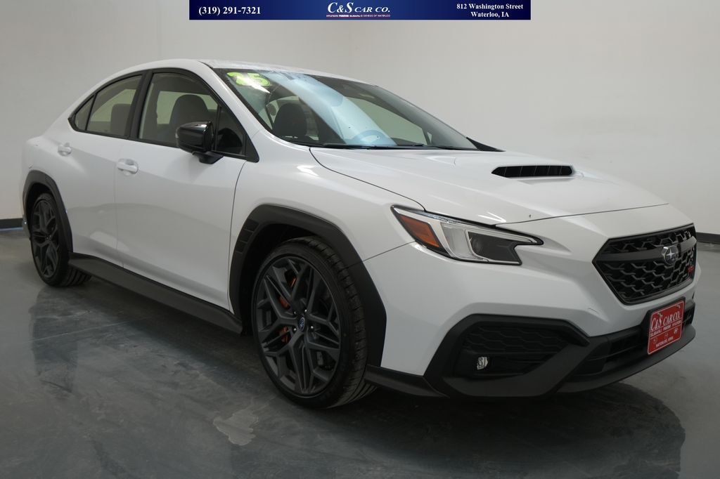 New 2025 Subaru WRX tS Sedan