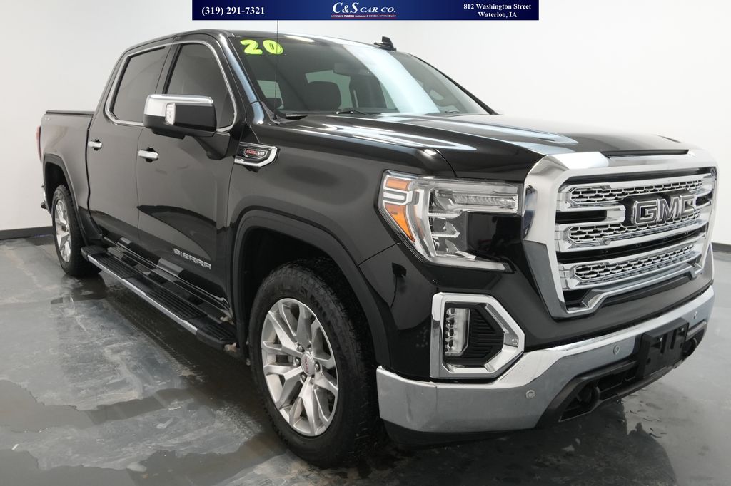2020 GMC Sierra 1500 SLT's photo