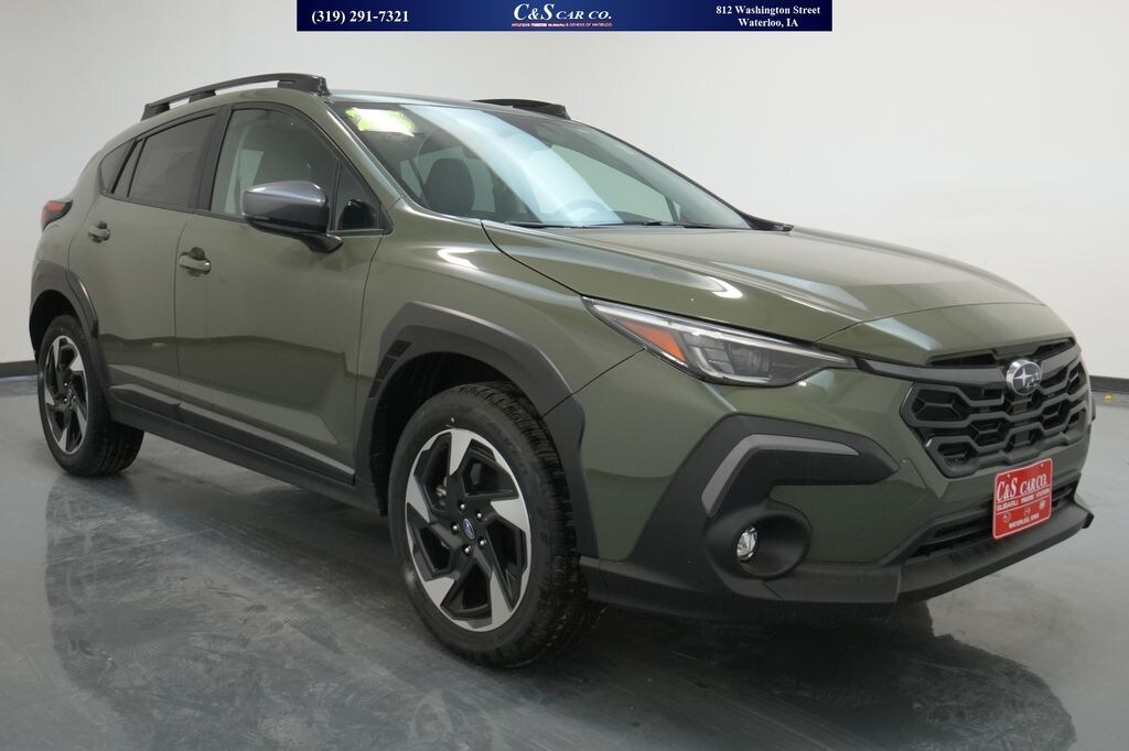 New 2025 Subaru Crosstrek Limited SUV