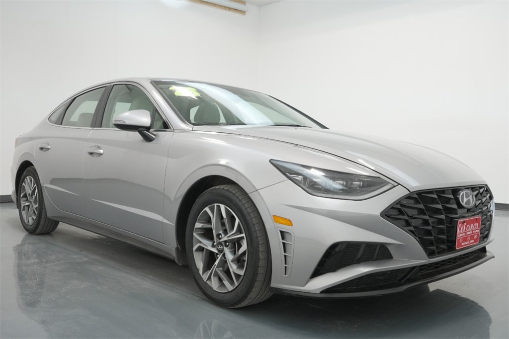 Used 2023 Hyundai Sonata SEL with VIN KMHL14JAXPA344119 for sale in Waterloo, IA