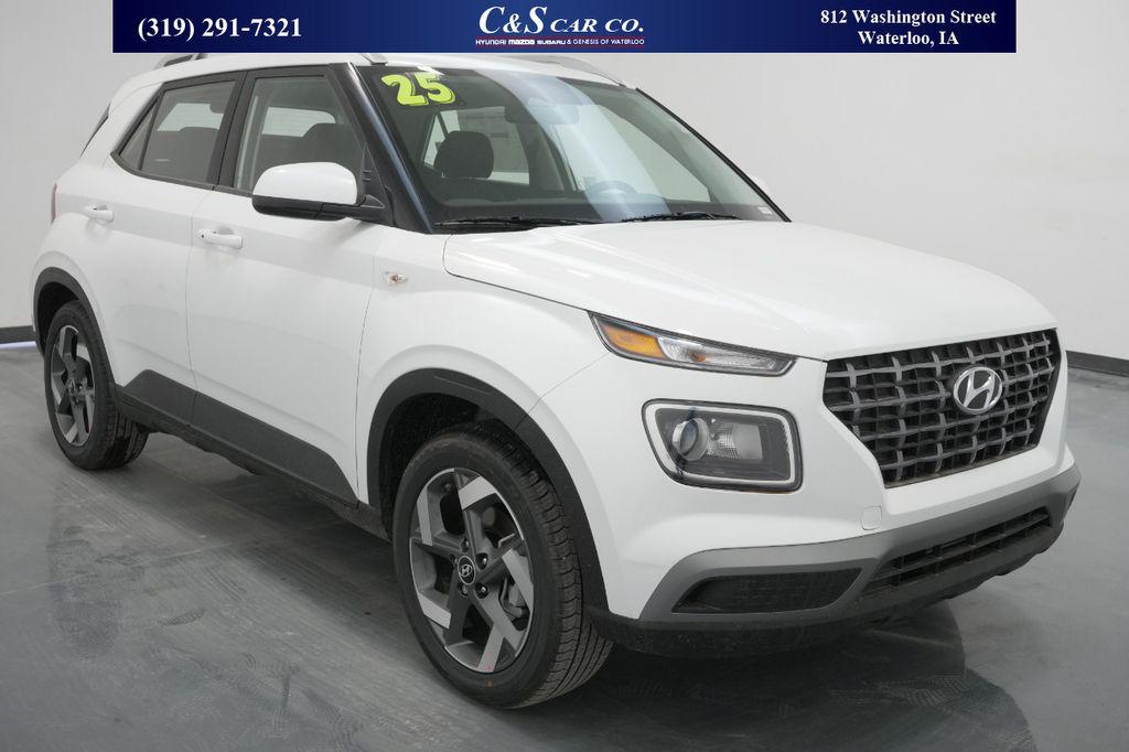 2025 Hyundai Venue SUV  2025 Hyundai Venue SUV