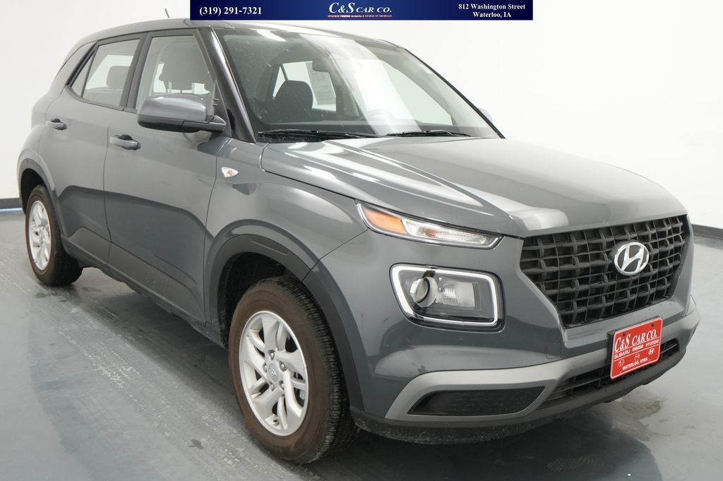 2026 Hyundai Venue SUV 