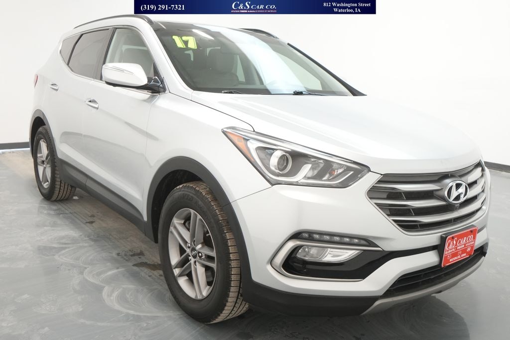 Used 2017 Hyundai Santa Fe Sport 2.4L SUV