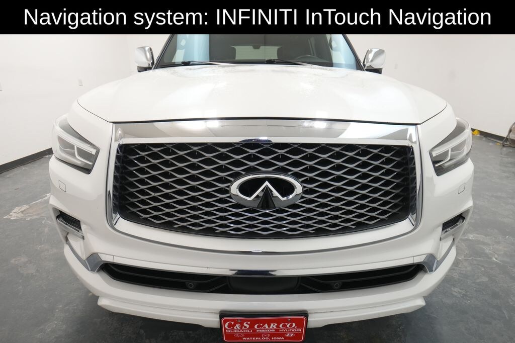 Used 2021 INFINITI QX80 SENSORY SUV