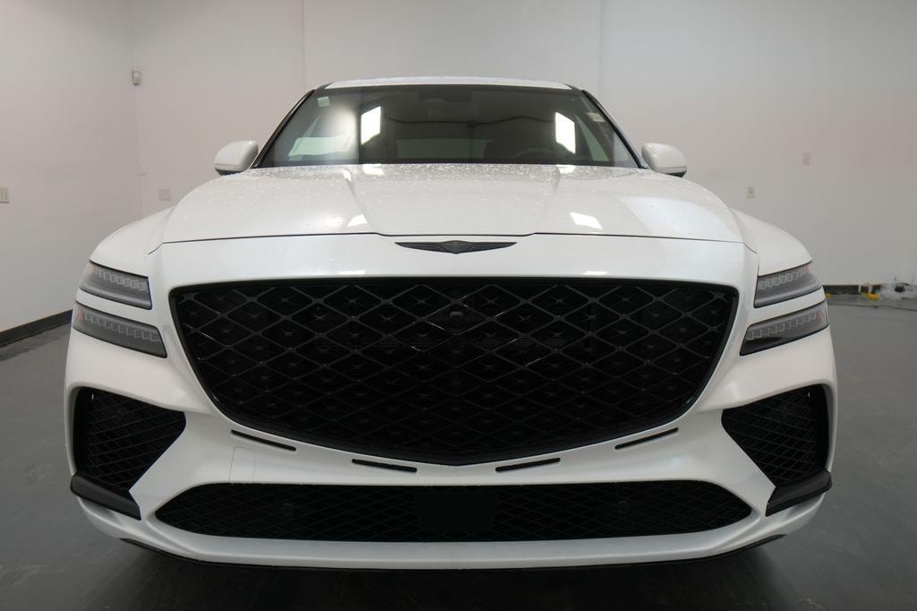 New 2026 Genesis GV80 Coupe 3.5T e-SC Prestige Black SUV